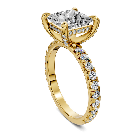 Raven Gallery Accent Ring