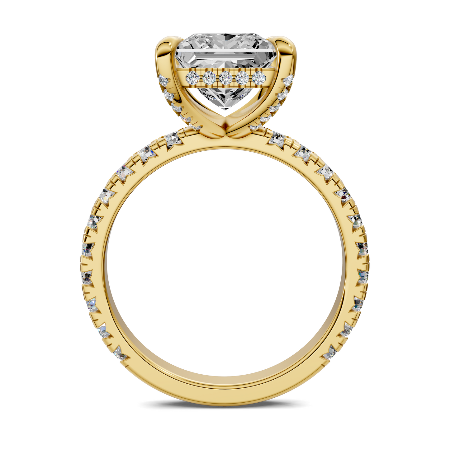 Raven Gallery Accent Ring