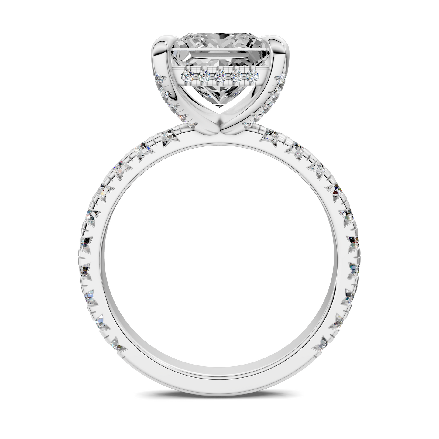 Raven Gallery Accent Ring