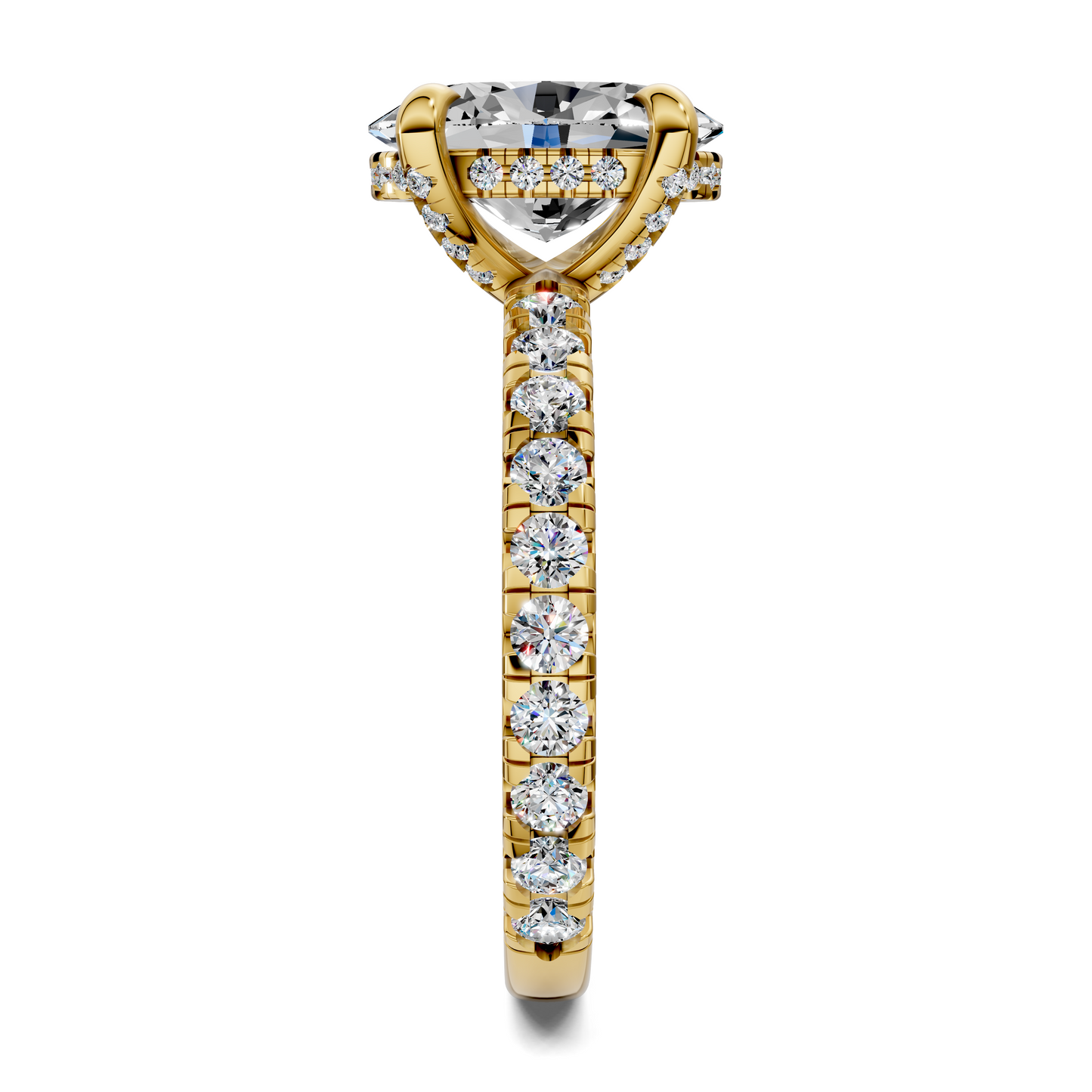 Raven Gallery Accent Ring