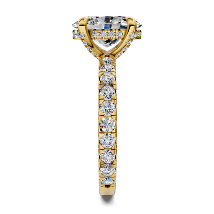 Raven Gallery Accent Ring