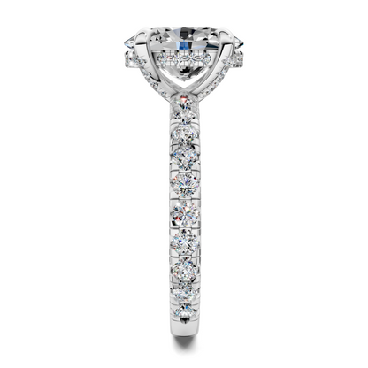 Raven Gallery Accent Ring