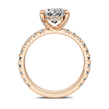 Raven Gallery Accent Ring