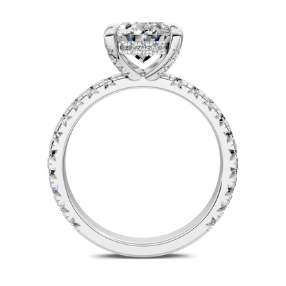 Raven Gallery Accent Ring