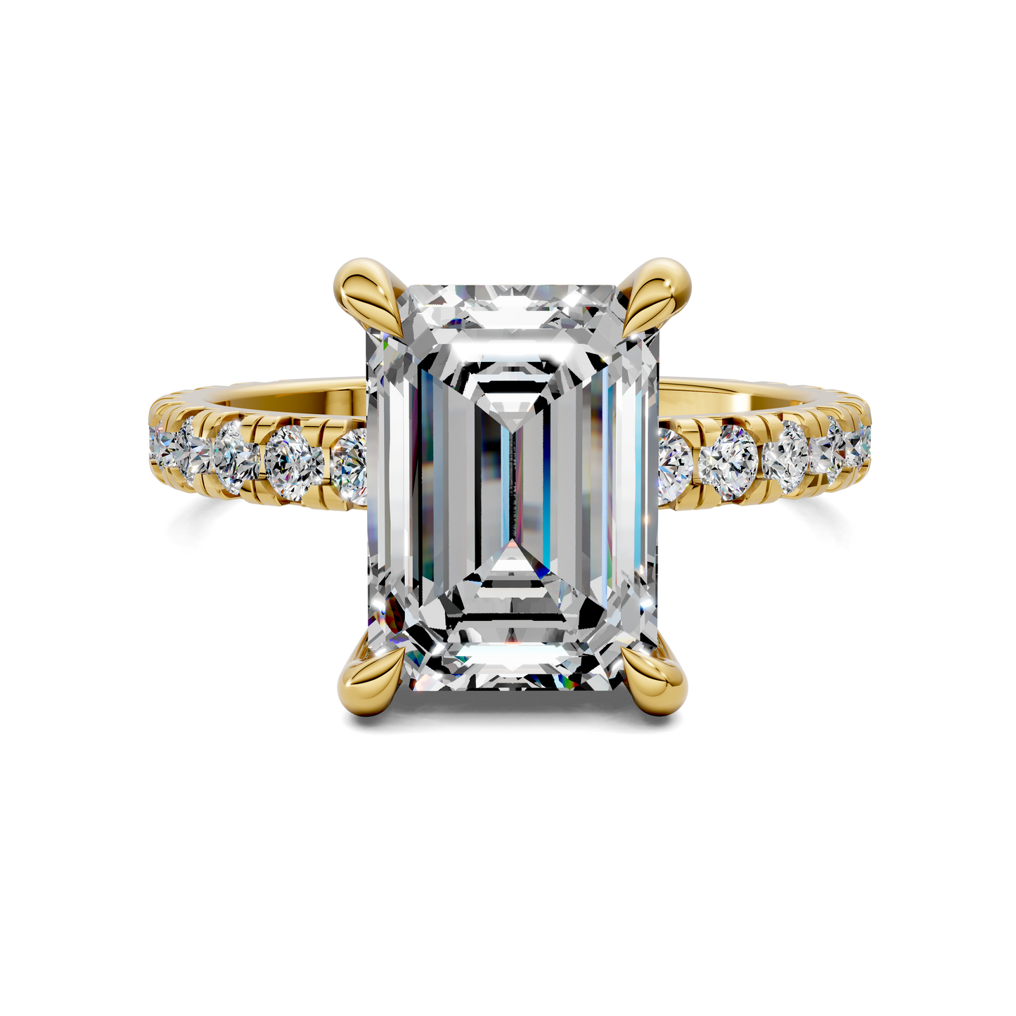 Raven Gallery Accent Ring