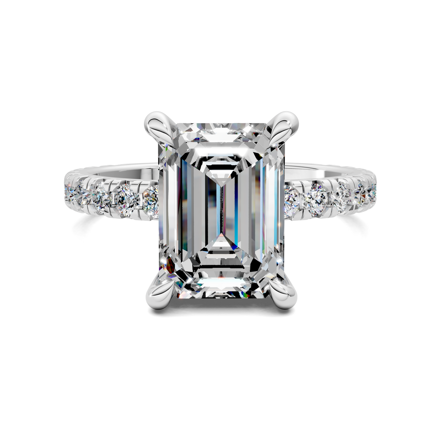 Raven Gallery Accent Ring