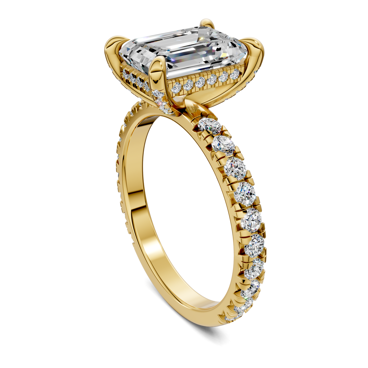 Raven Gallery Accent Ring