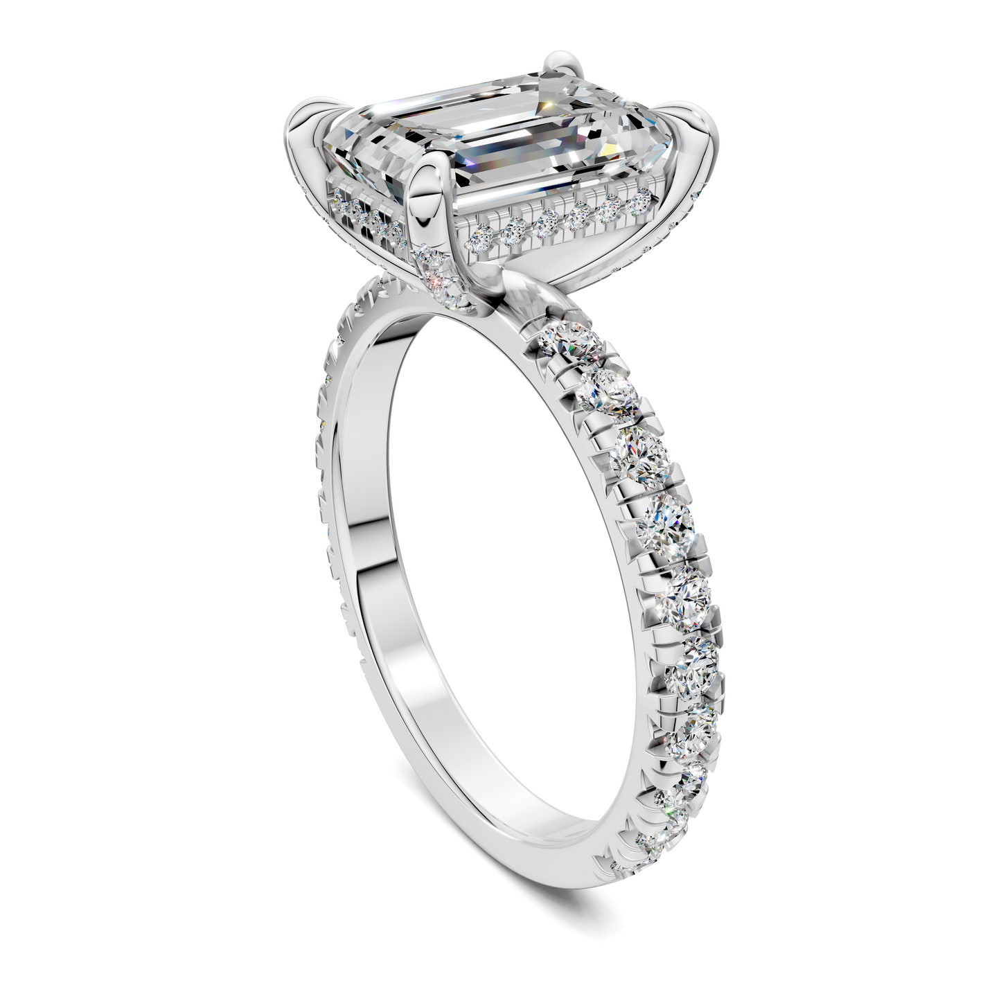 Raven Gallery Accent Ring