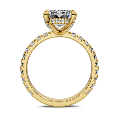 Raven Gallery Accent Ring