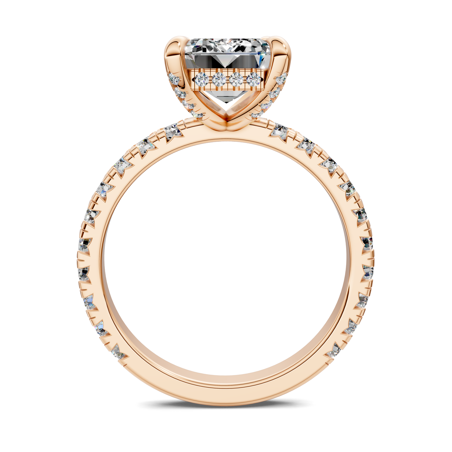 Raven Gallery Accent Ring