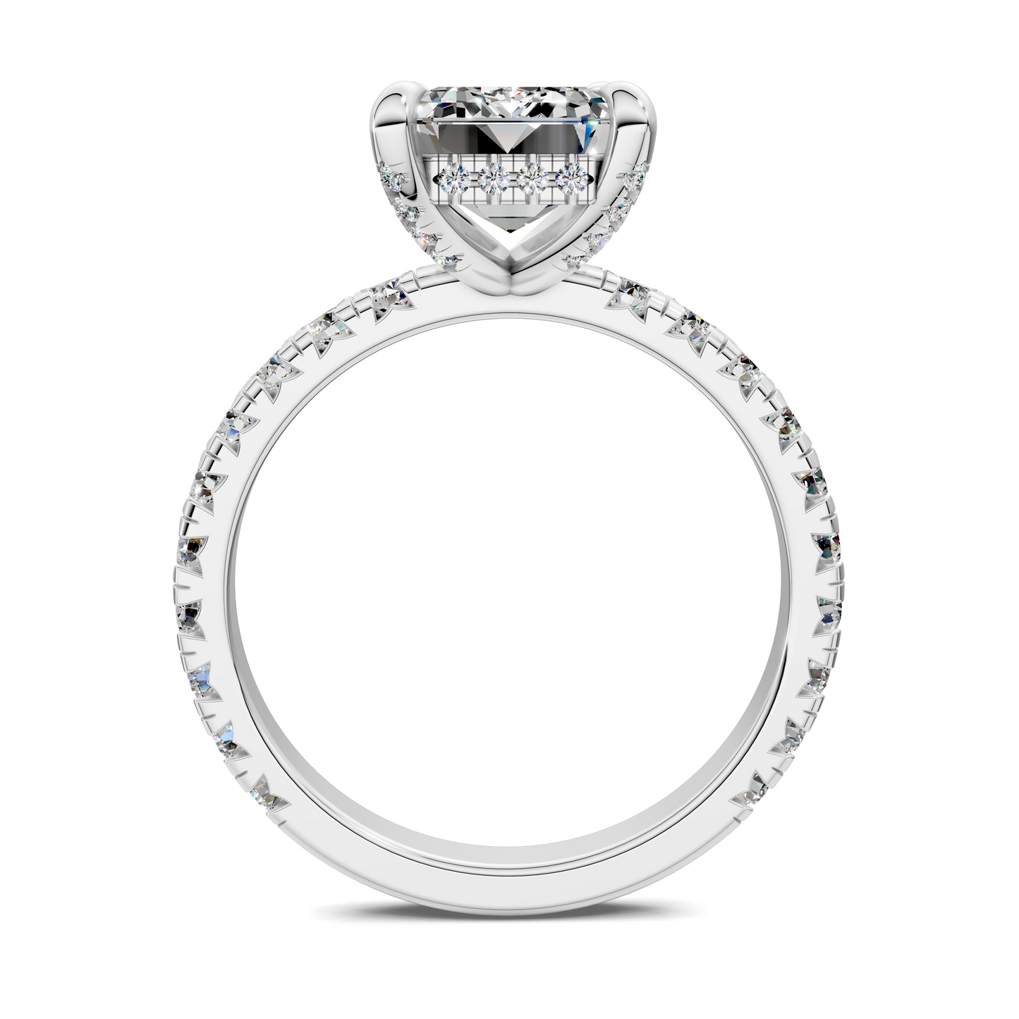 Raven Gallery Accent Ring