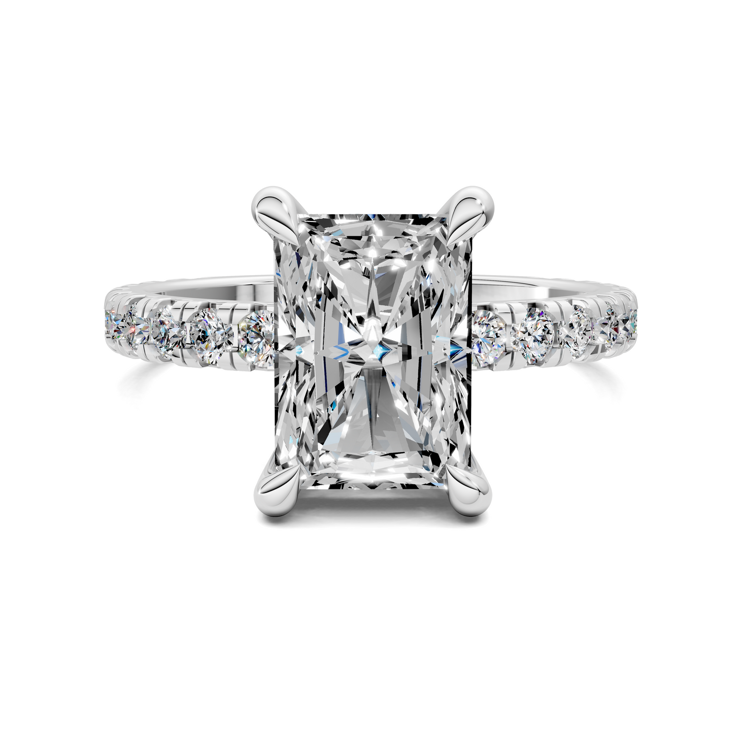 Raven Gallery Accent Ring