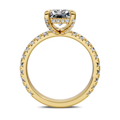 Raven Gallery Accent Ring