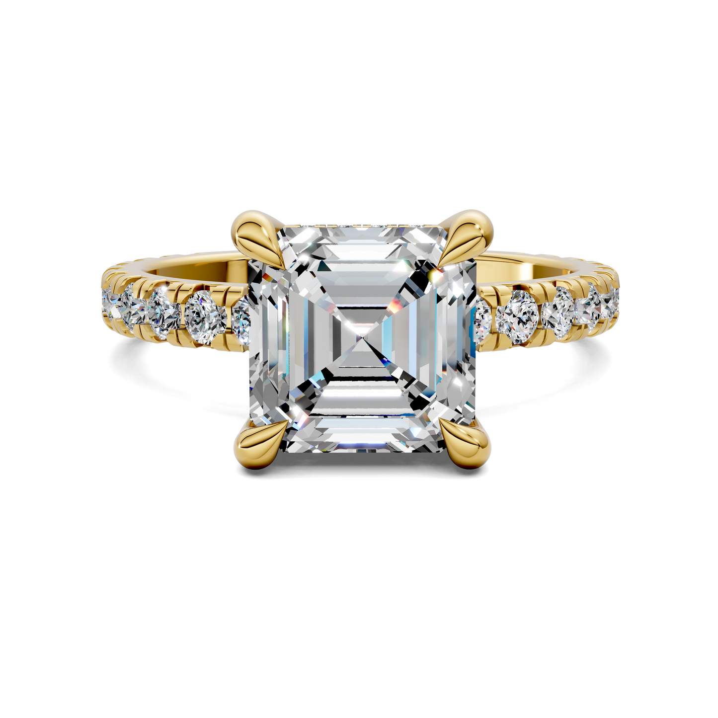 Raven Gallery Accent Ring