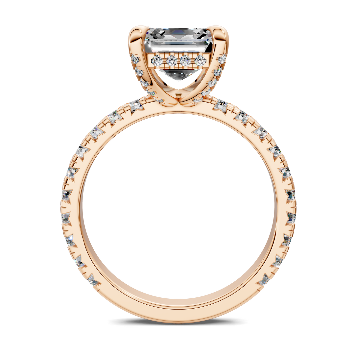 Raven Gallery Accent Ring