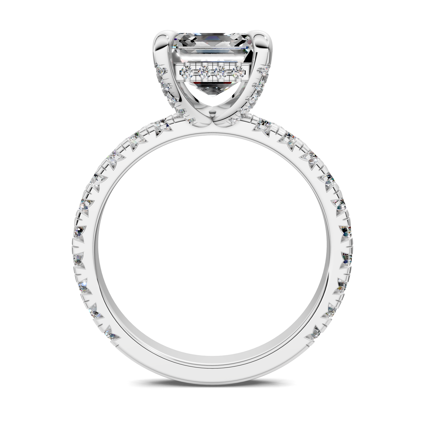 Raven Gallery Accent Ring