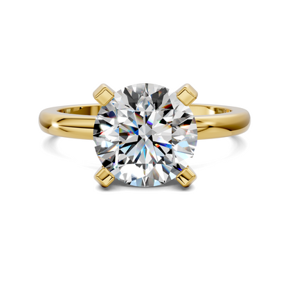 Claudia Classic Solitaire Ring
