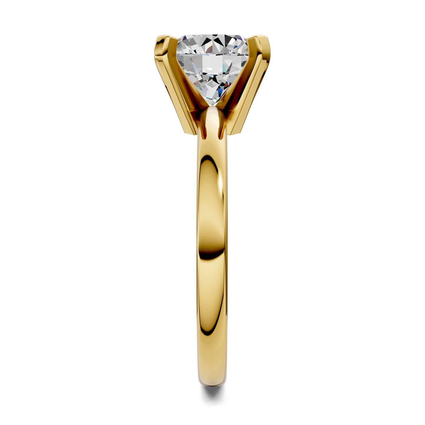 Claudia Classic Solitaire Ring