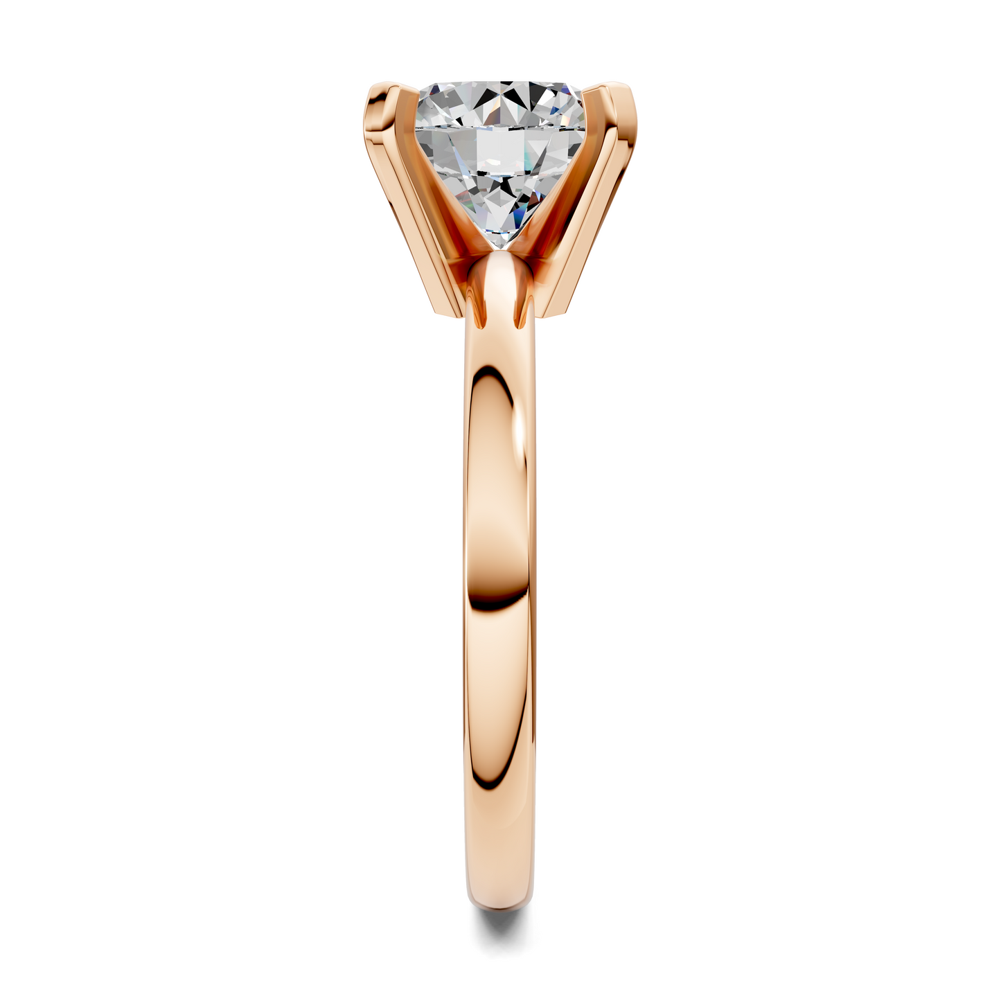 Claudia Classic Solitaire Ring
