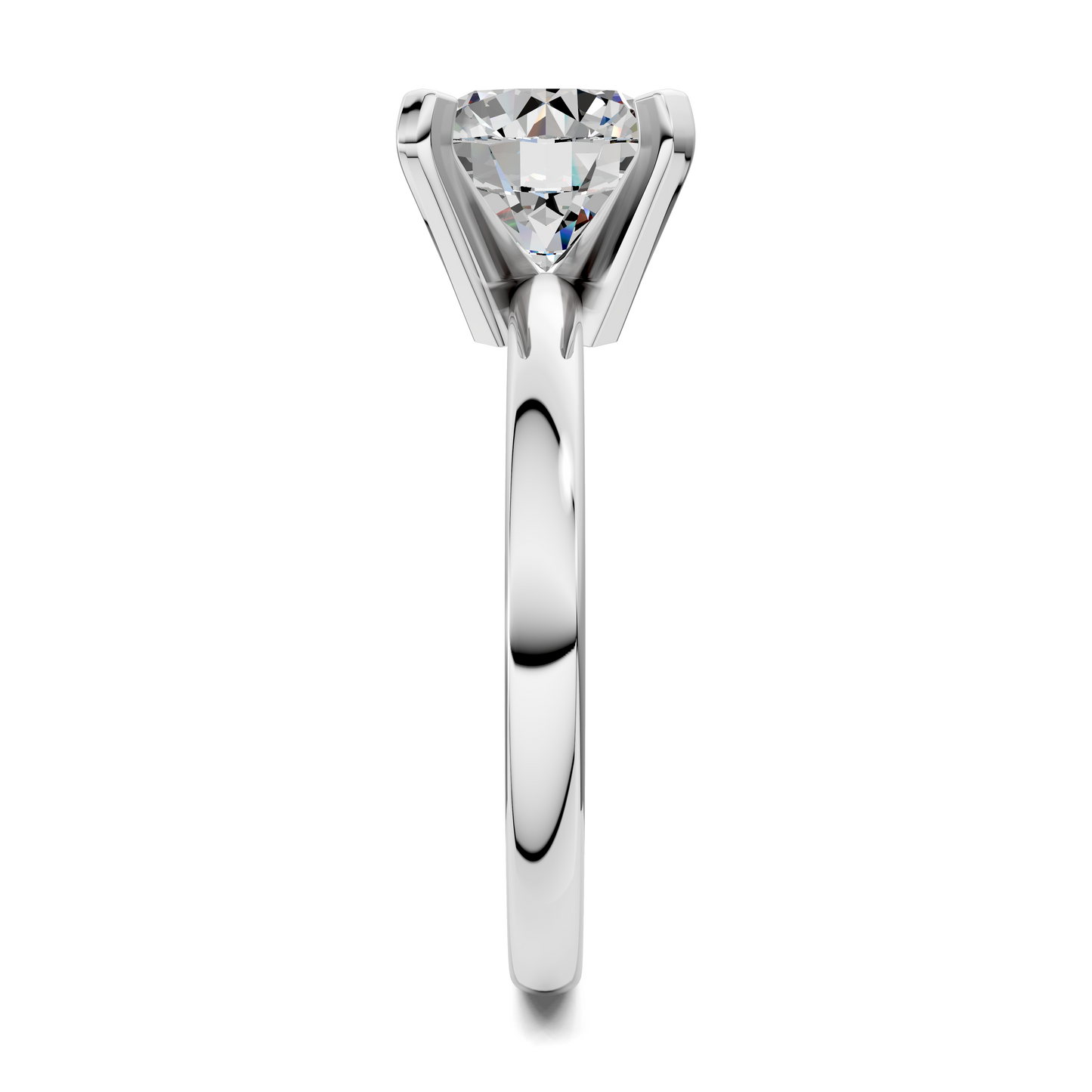 Claudia Classic Solitaire Ring