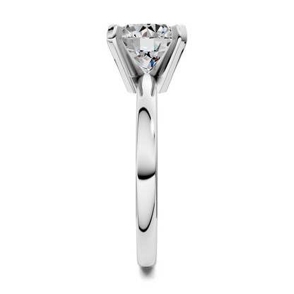 Claudia Classic Solitaire Ring
