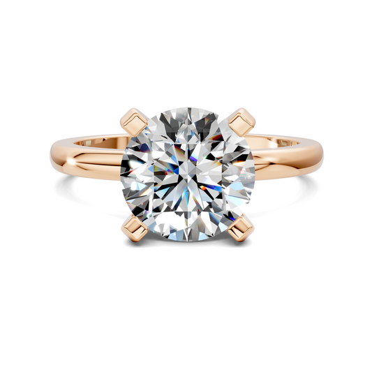 Claudia Classic Solitaire Ring