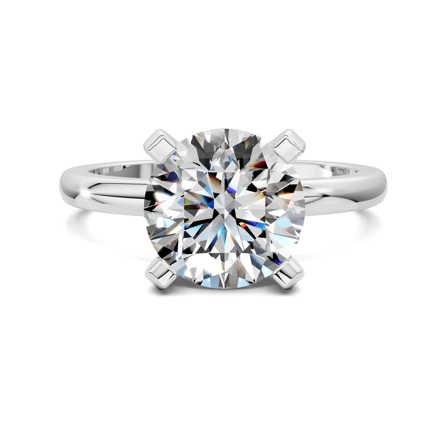 Claudia Classic Solitaire Ring