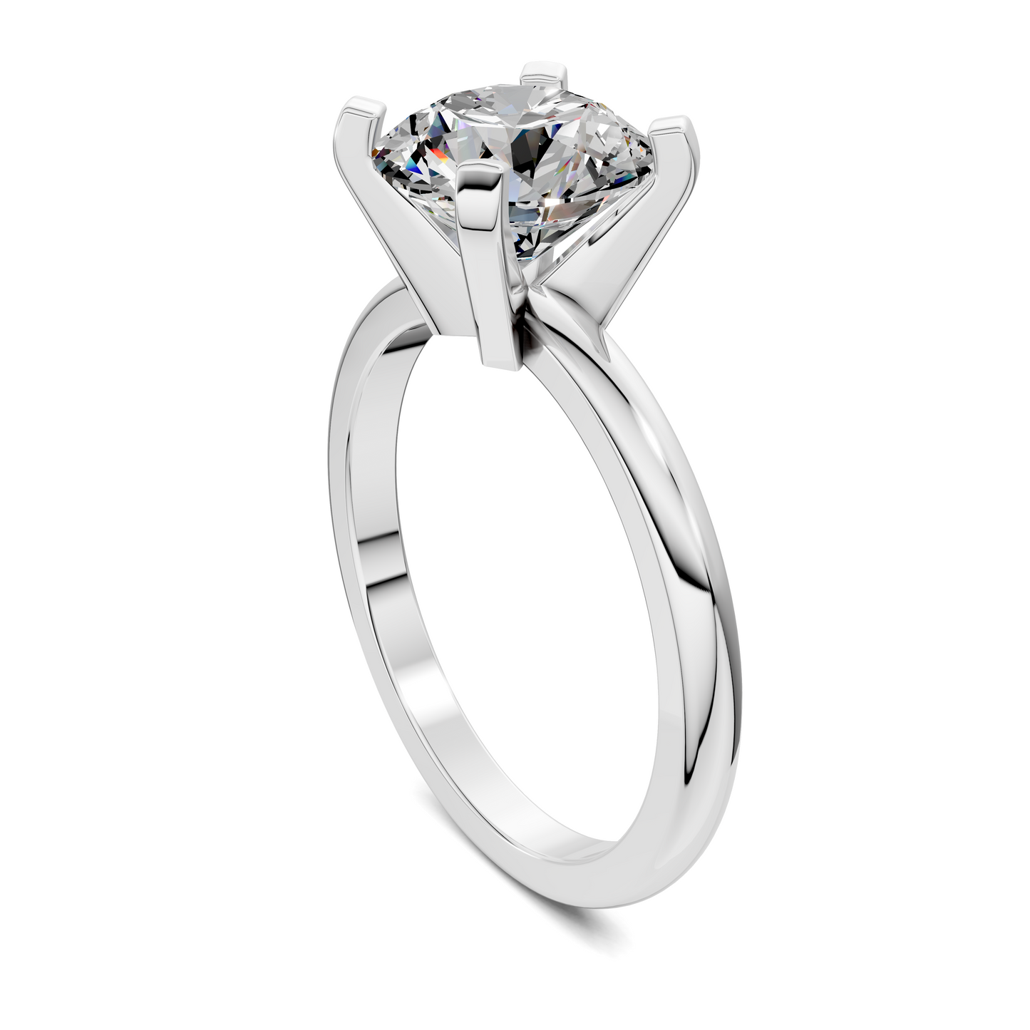 Claudia Classic Solitaire Ring