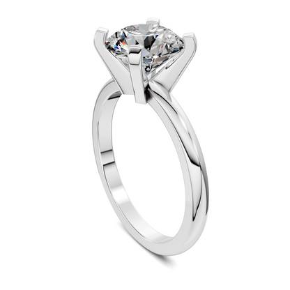 Claudia Classic Solitaire Ring