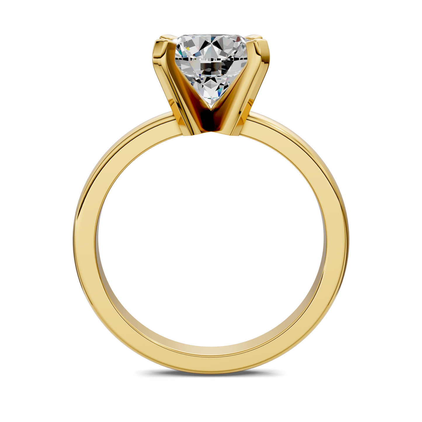Claudia Classic Solitaire Ring