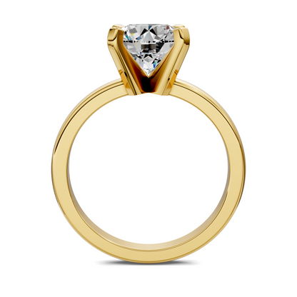 Claudia Classic Solitaire Ring