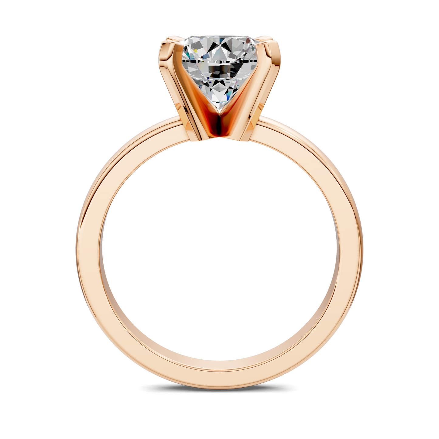 Claudia Classic Solitaire Ring