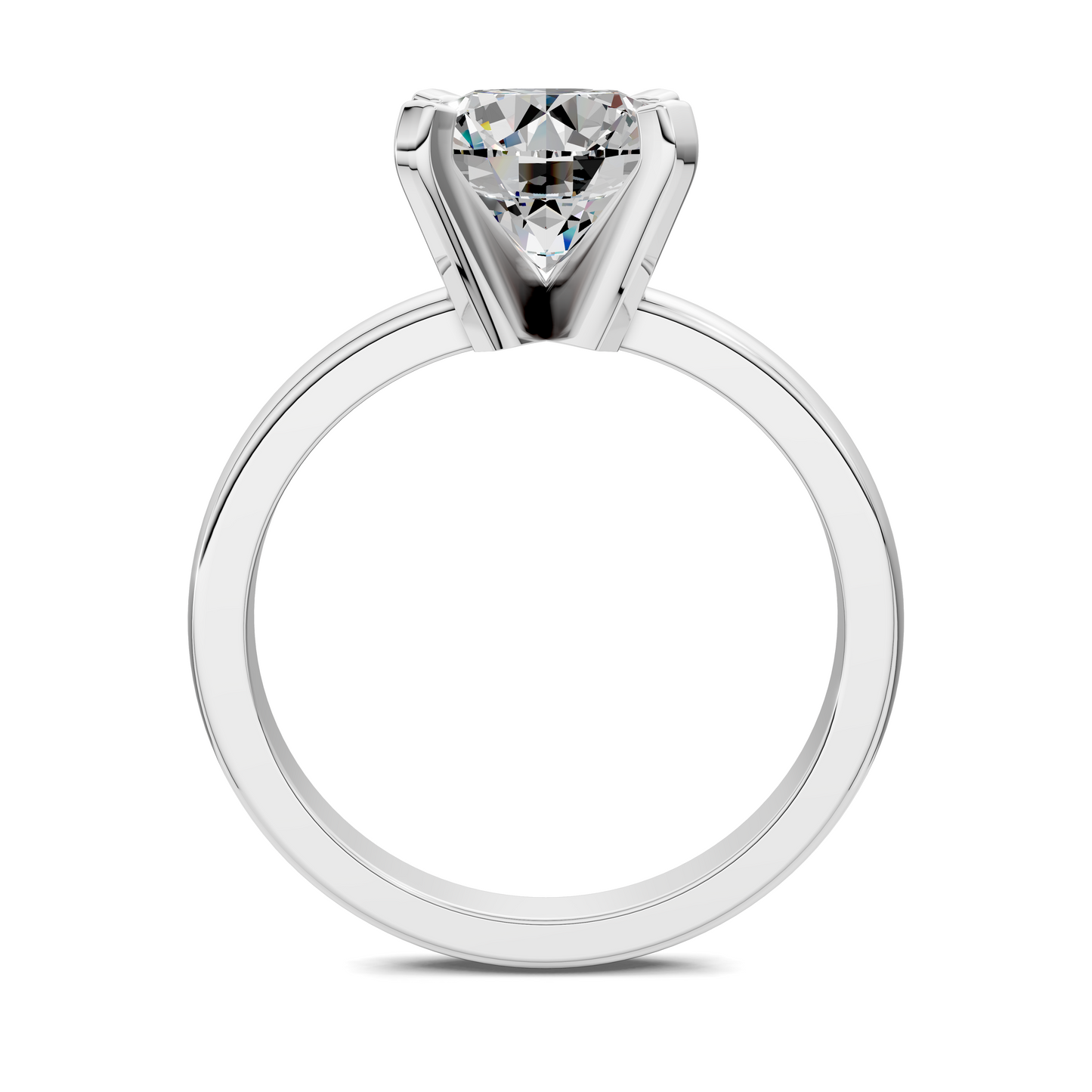 Claudia Classic Solitaire Ring