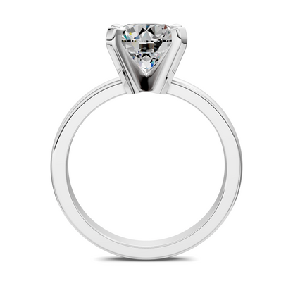 Claudia Classic Solitaire Ring
