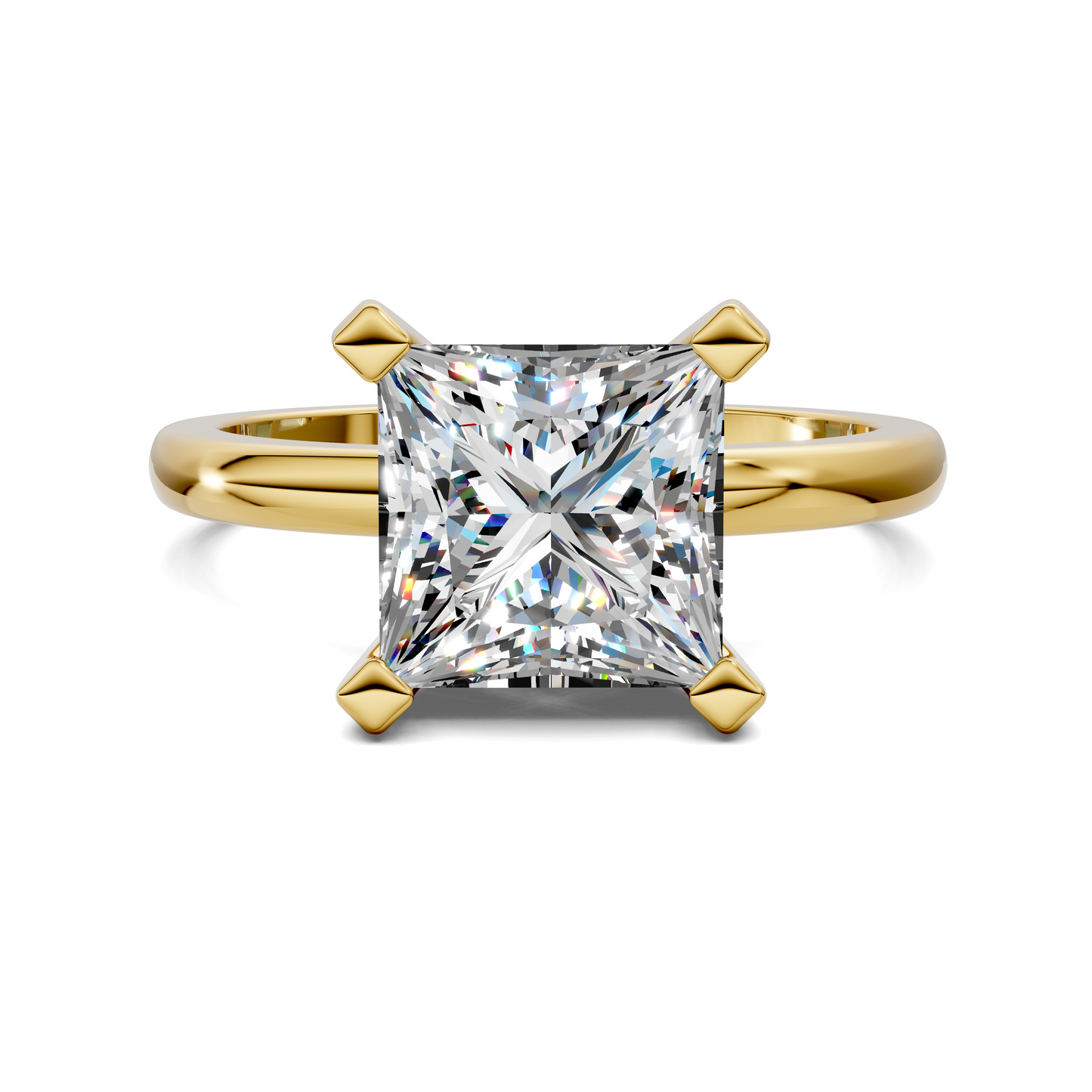 Claudia Classic Solitaire Ring