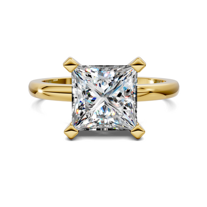 Claudia Classic Solitaire Ring