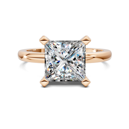 Claudia Classic Solitaire Ring