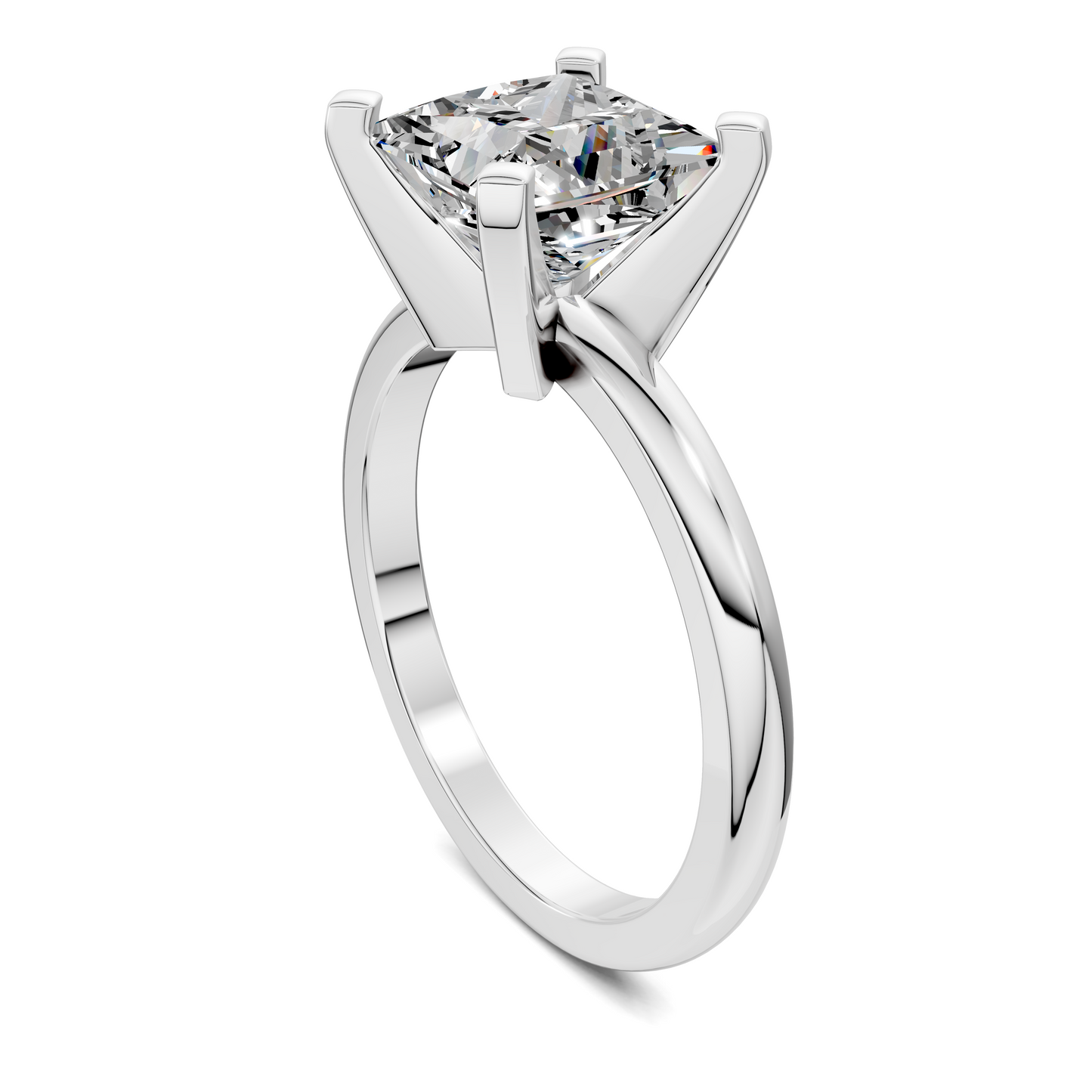 Claudia Classic Solitaire Ring