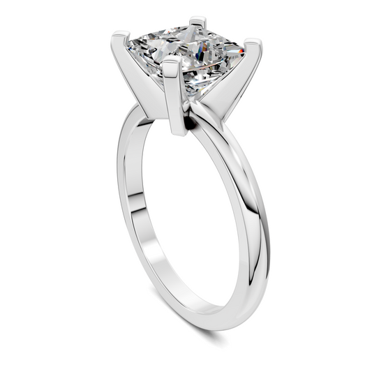 Claudia Classic Solitaire Ring