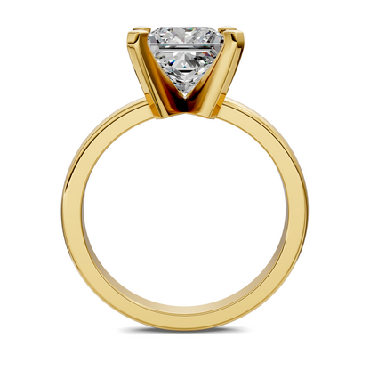Claudia Classic Solitaire Ring