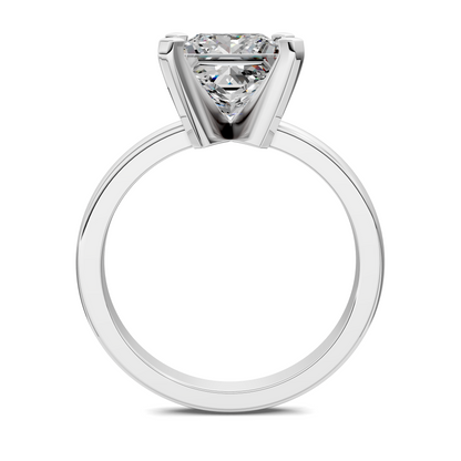 Claudia Classic Solitaire Ring