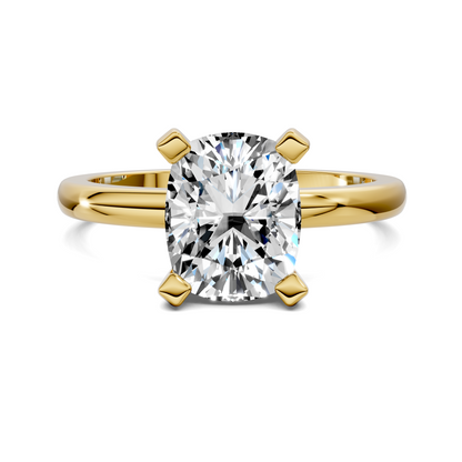 Claudia Classic Solitaire Ring