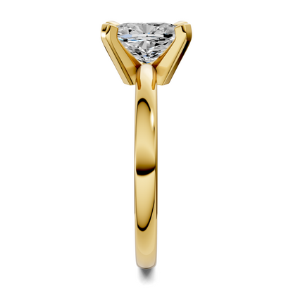 Claudia Classic Solitaire Ring