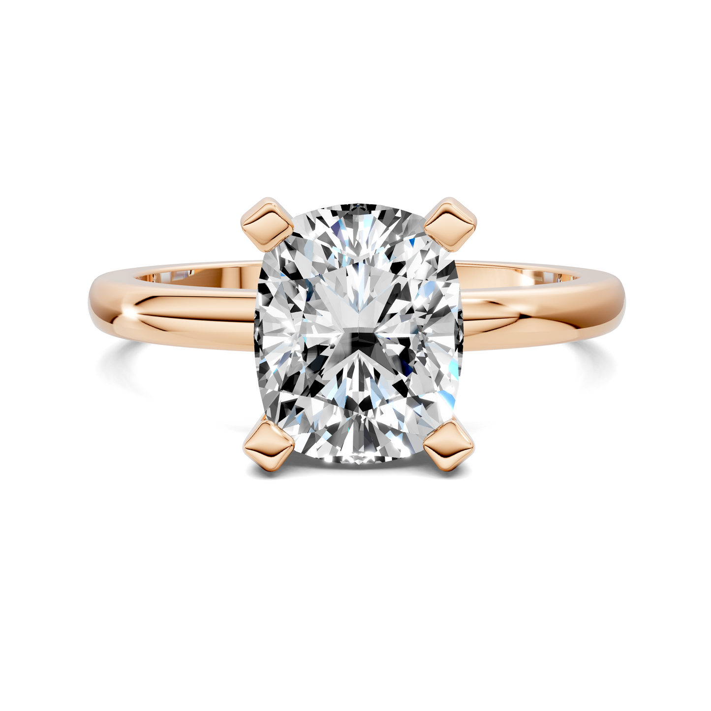 Claudia Classic Solitaire Ring