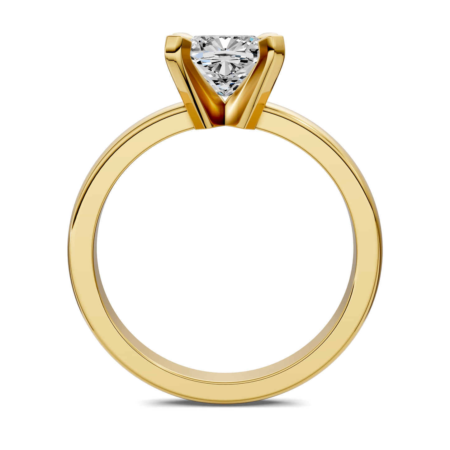 Claudia Classic Solitaire Ring