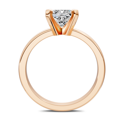Claudia Classic Solitaire Ring