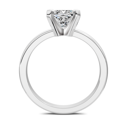 Claudia Classic Solitaire Ring