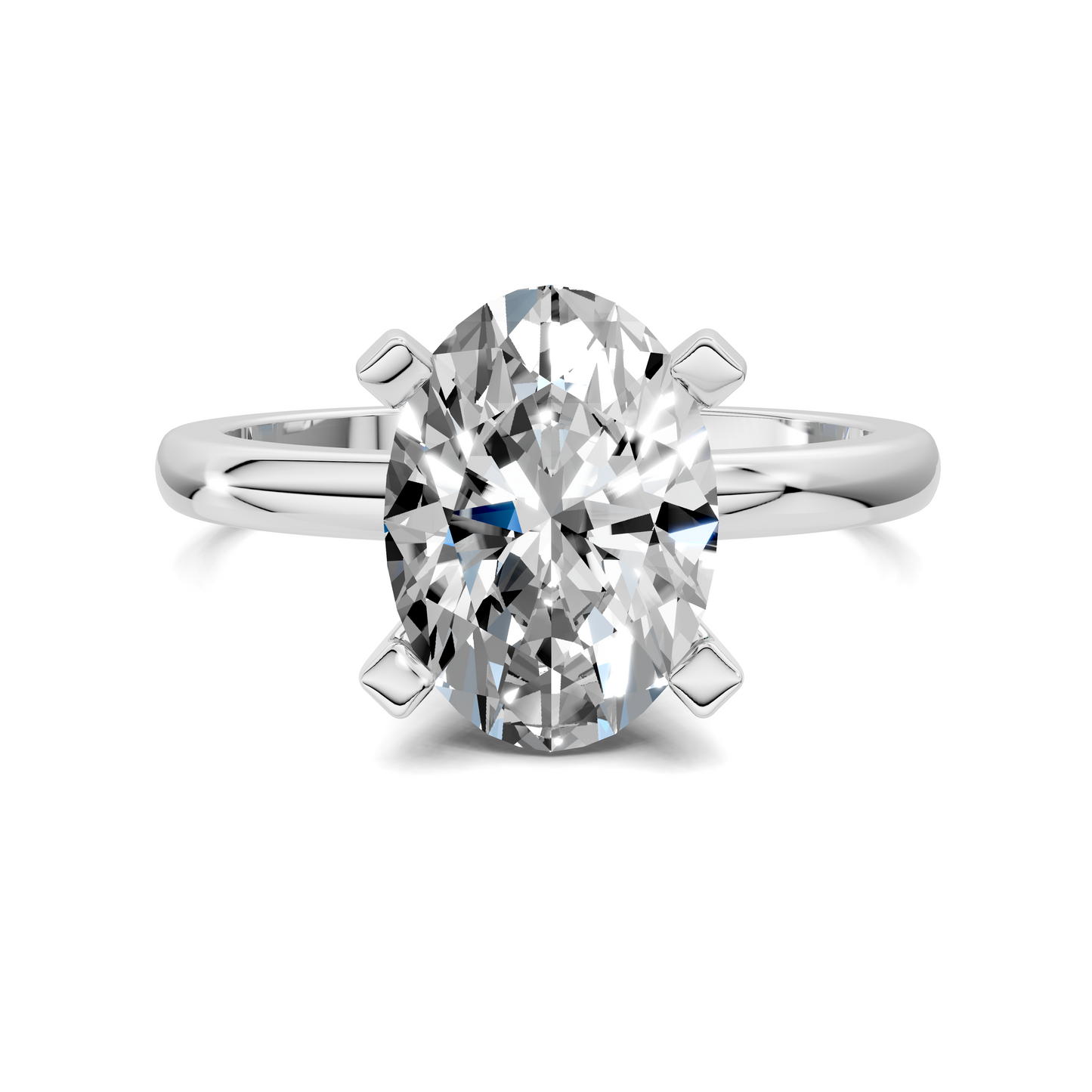 Claudia Classic Solitaire Ring