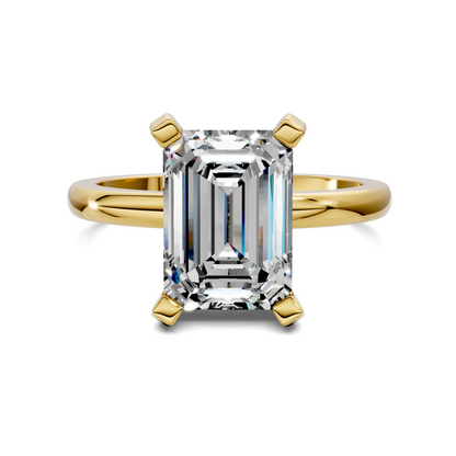 Claudia Classic Solitaire Ring