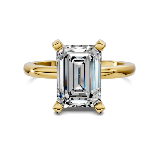 Claudia Classic Solitaire Ring